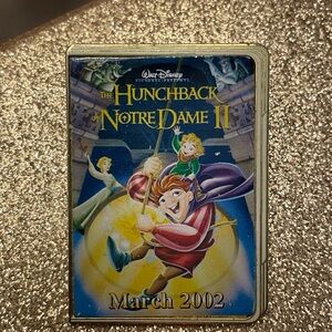 Disney The Hunchback of Notre Dame II Collectible Pin - Red, Blue, Green